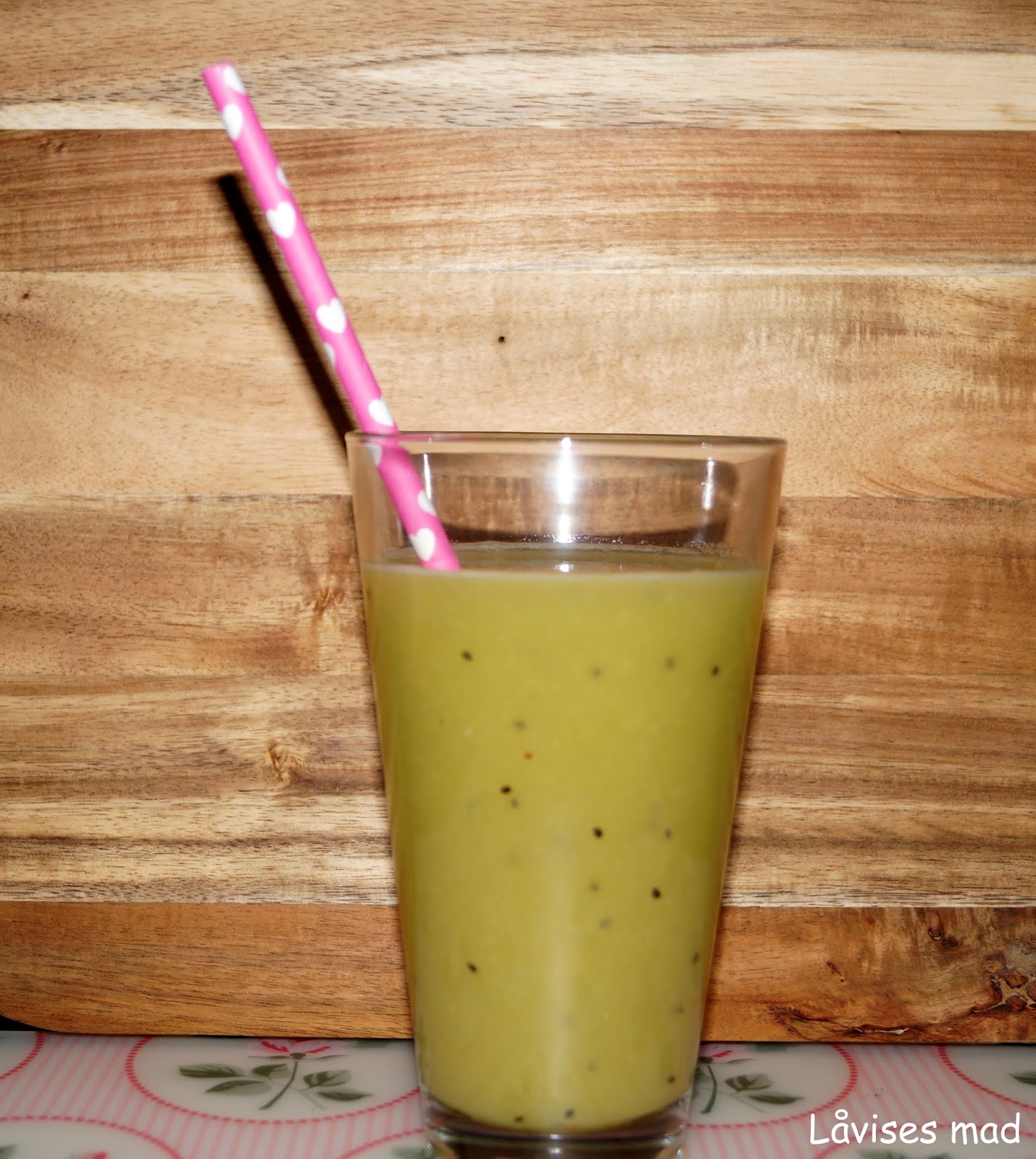 Låvises mad Juice med vindrue, æble, kiwi & selleri