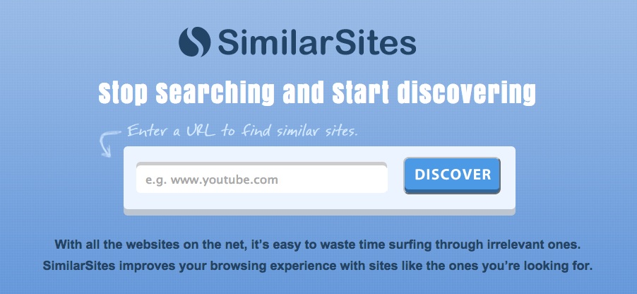 Similarsites. Similar site. Sites we like