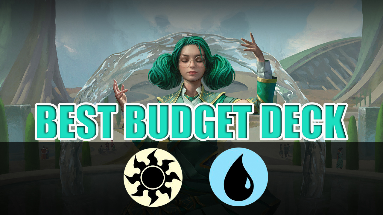 UW magecraft Budget deck MTG Arena deck guide