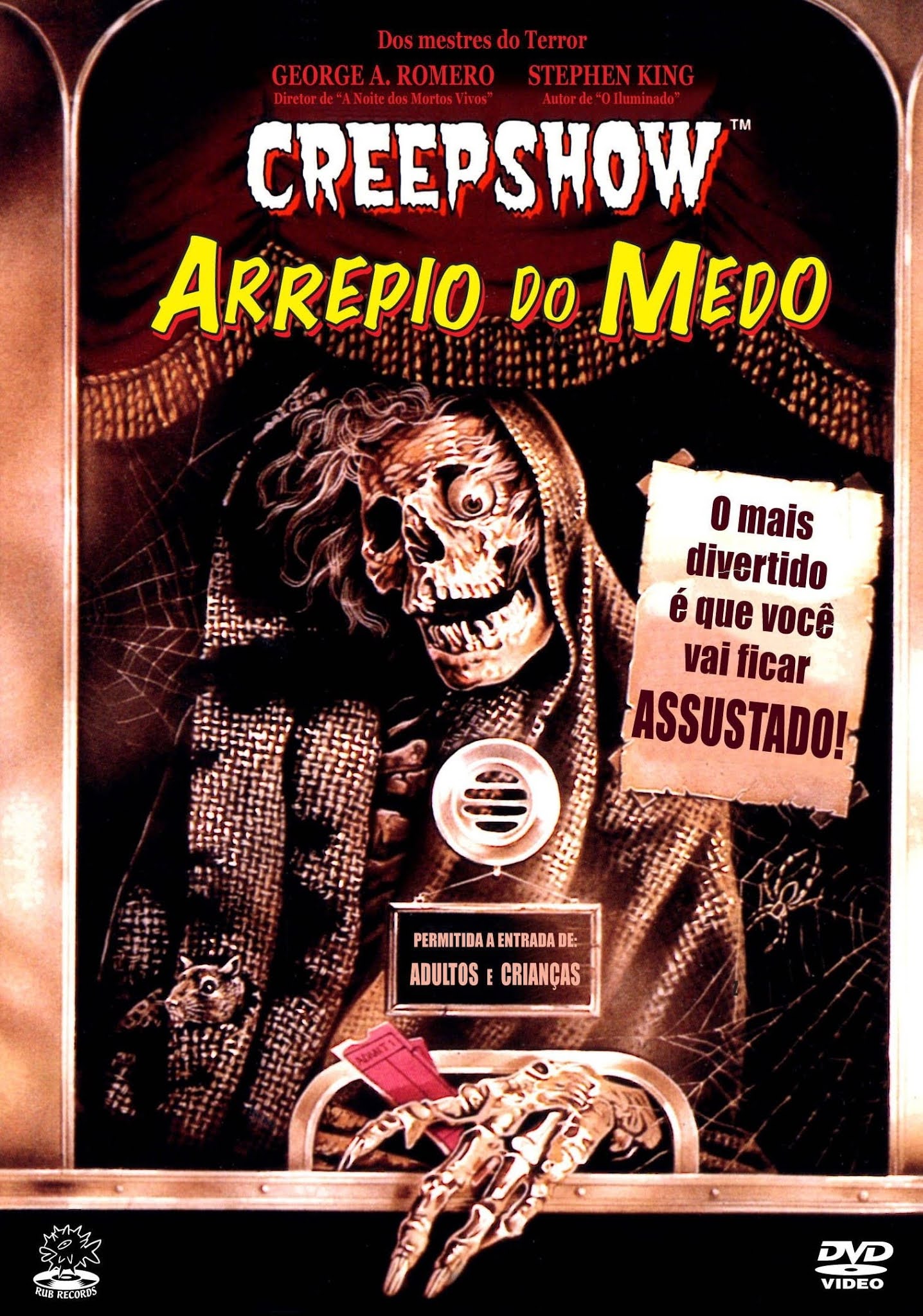 Especial Halloween #02: Filmes Sessão da Tarde / Cinema em Casa