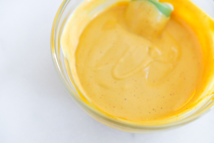 spicy mustard dipping sauce