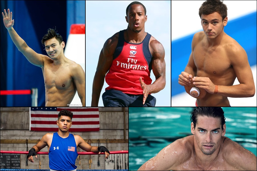 15 hottest male athletes at Rio Olympics 2016! TheHive.Asia