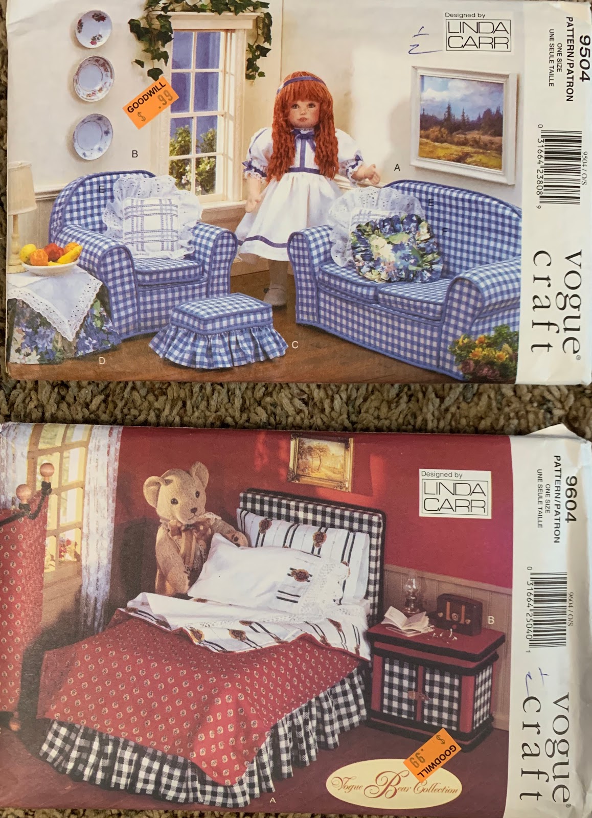 PennilessCaucasianRubbish American Doll Adventures Doll Sewing