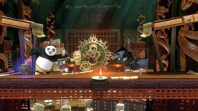 Kung Fu Panda Showdown of Legendary Legends Photo