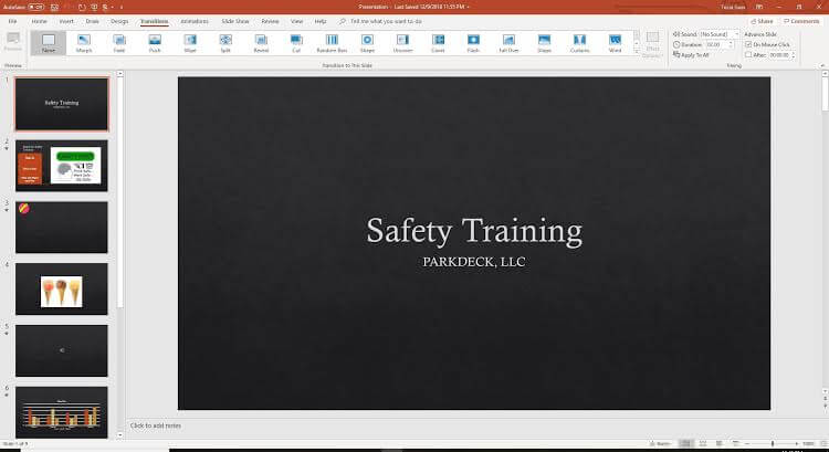 Menyembunyikan slide powerpoint