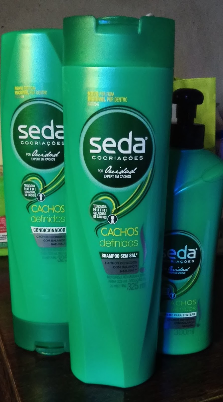 Quase Cachos Resenha Linha Seda Cachos