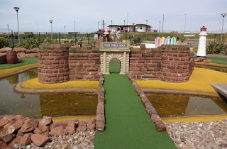 Landmark Adventure Golf in New Brighton Landmark Adventure Golf in New Brighton