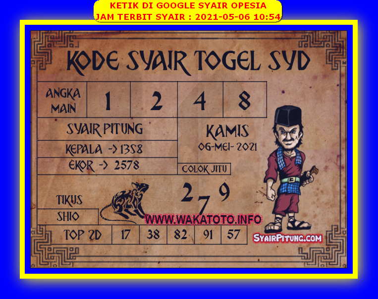 gambar togel sydney