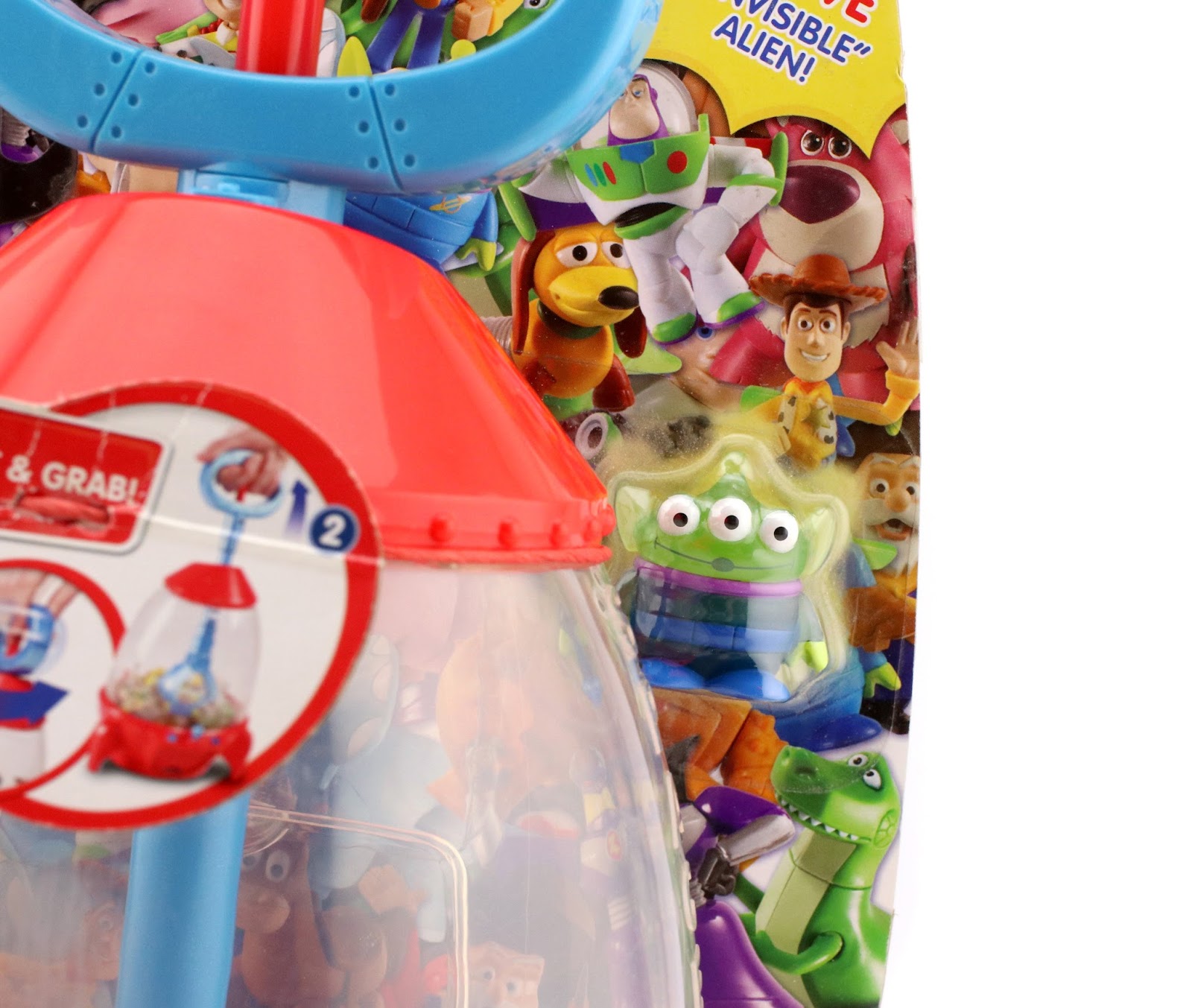 Dan the Pixar Fan Toy Story The Claw Carry Case (Buddy Pack Figure Collection)