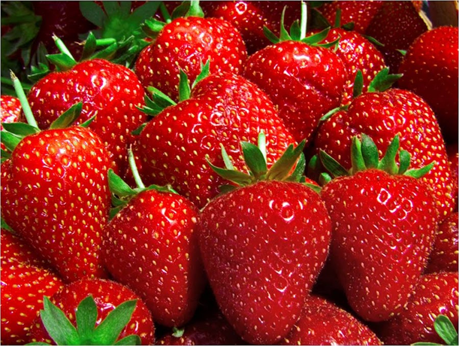 Fresas para mejorar el estado de ánimo