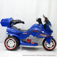 Doestoys DT618 CDR K1600 Battery Operated Toy Motorcycle