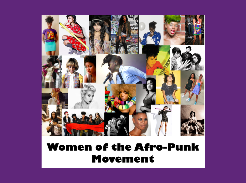 Women of the Afro-Punk Movement