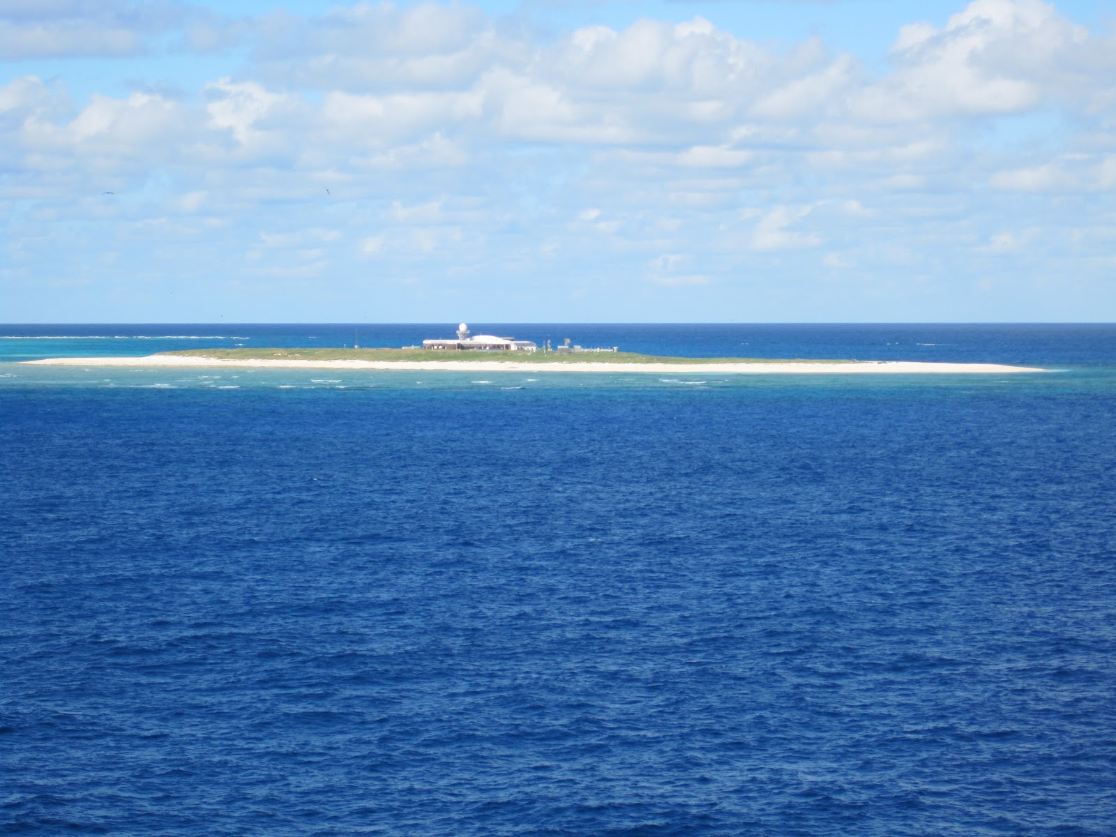 My Adventures in Australia Day 114115, Willis Island and Cruising