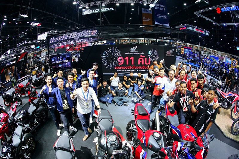 Honda สมศัà¸à¸à¸´à¹à¸¨à¸£à¸µà¸à¸¹à¹à¸à¸³à¸§à¸à¸à¸²à¸£à¸¡à¸à¹à¸à¸à¸£à¹à¹à¸à¸à¹à¹à¸à¸¢ ฮà¸à¸à¸à¹à¸²à¸à¸§à¹à¸²à¸¢à¸à¸à¸à¸à¸à¸à¸£à¸´à¸à¸à¸²à¸à¸à¸²à¸ Motor Expo 2020 à¸à¸¶à¸ 911 à¸à¸±à¸