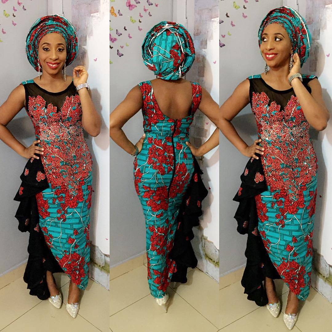 ankara aso ebi style 2018
