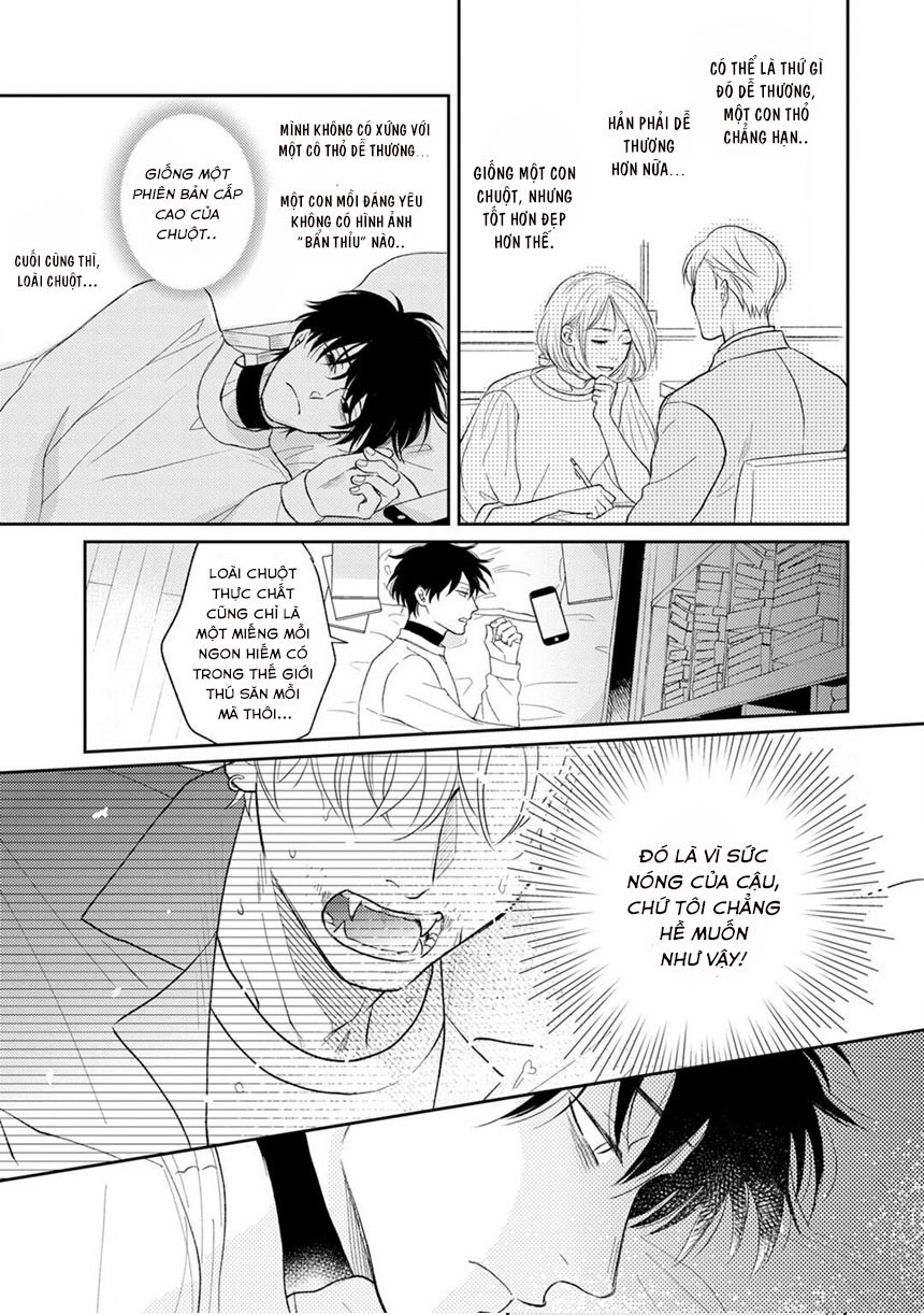 Đọc truyện To Make A Delicious Omega Squeak (Hanasawa Namio) - Chapter 2