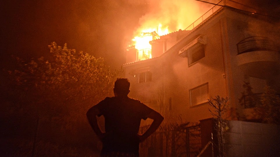 Πάνω από 80 δασικές πυρκαγιές στην Ελλάδα