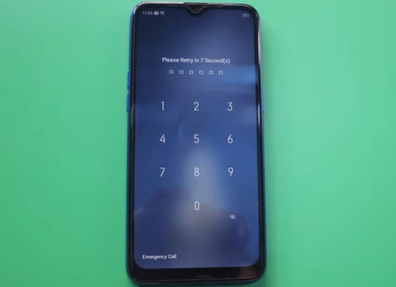 Realme C2 Rmx1941 Remove Screen Lock Pattern Password With Downloadtools Via Online Remotely Firmware
