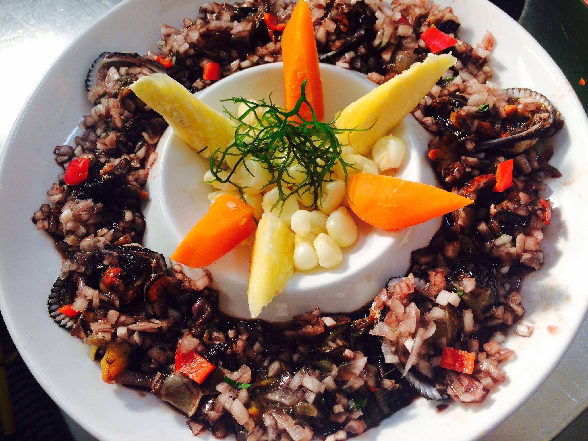 EL SECRETO PARA EL CEVICHE DE CONCHAS NEGRAS