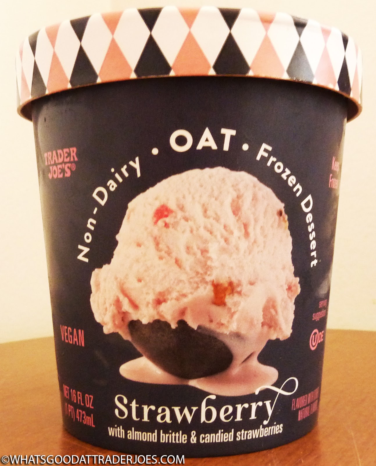 What's Good at Trader Joe's? Trader Joe's Strawberry Oat Frozen Dessert