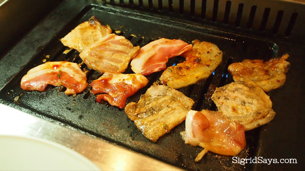 eat all you can yakiniku bacolod