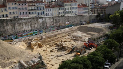 Αρχαίο ελληνικό λατομείο στη Μασσαλία χαρακτηρίζεται ιστορικό μνημείο  