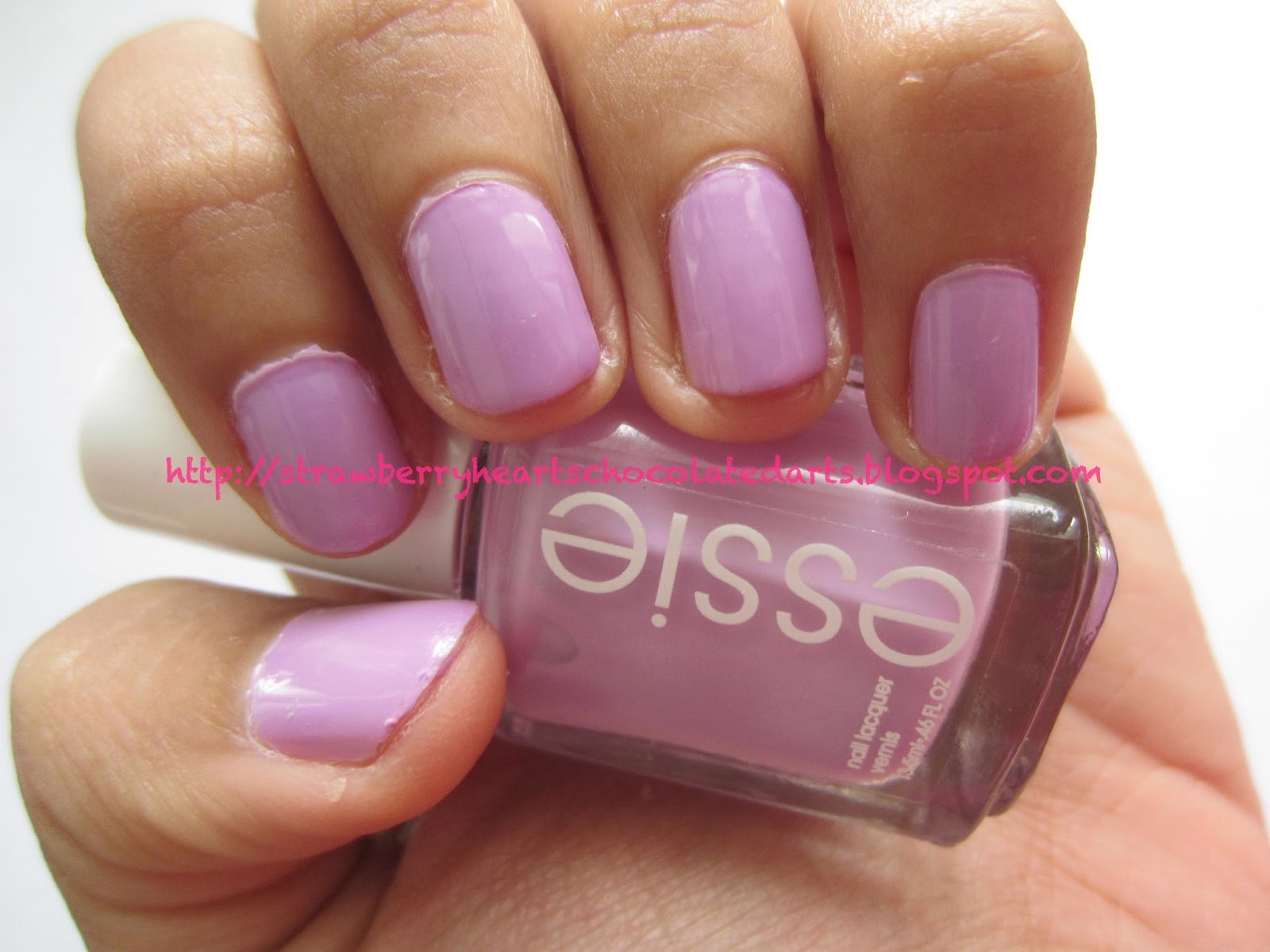 Strawberry Hearts Chocolate Darts Essie Nail Polish Under Where