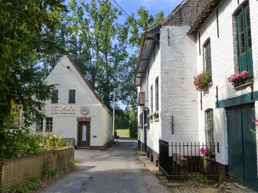 MIJNVRIJETIJDSBLOG: Fietsen in de Zwalmstreek