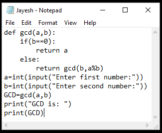 How to run a Python Program – EasyExamNotes.com