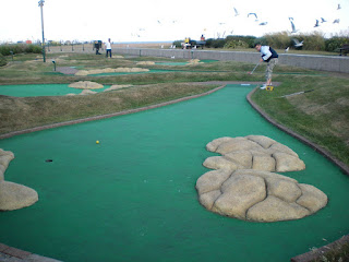 Minigolf course in Hastings Minigolf course in Hastings