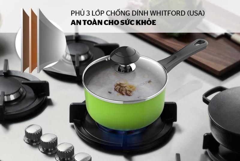 Nồi Quấy Bột Chống Dính Sunhouse SHG-MP14 8 sunhouse shg mp14 00113