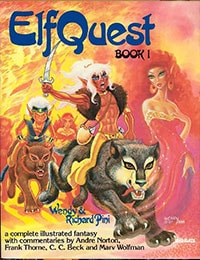 Read ElfQuest (Starblaze Edition) online