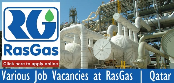 RasGas Company Limited Releases Huge Notification For Freshers