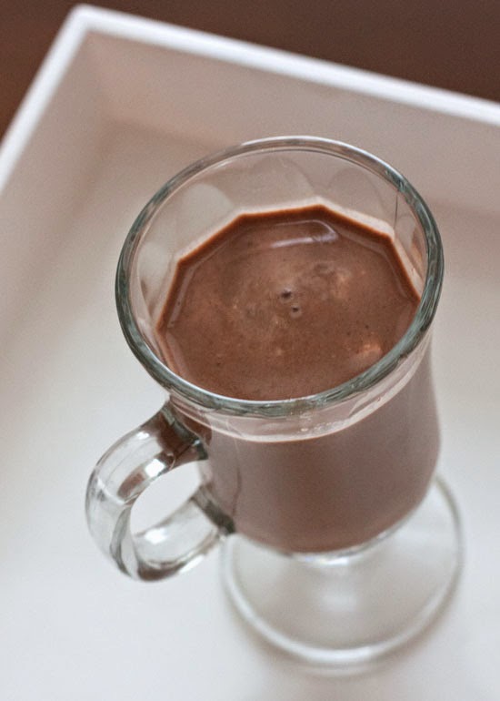 The SoHo Coconut Milk Hot Chocolate
