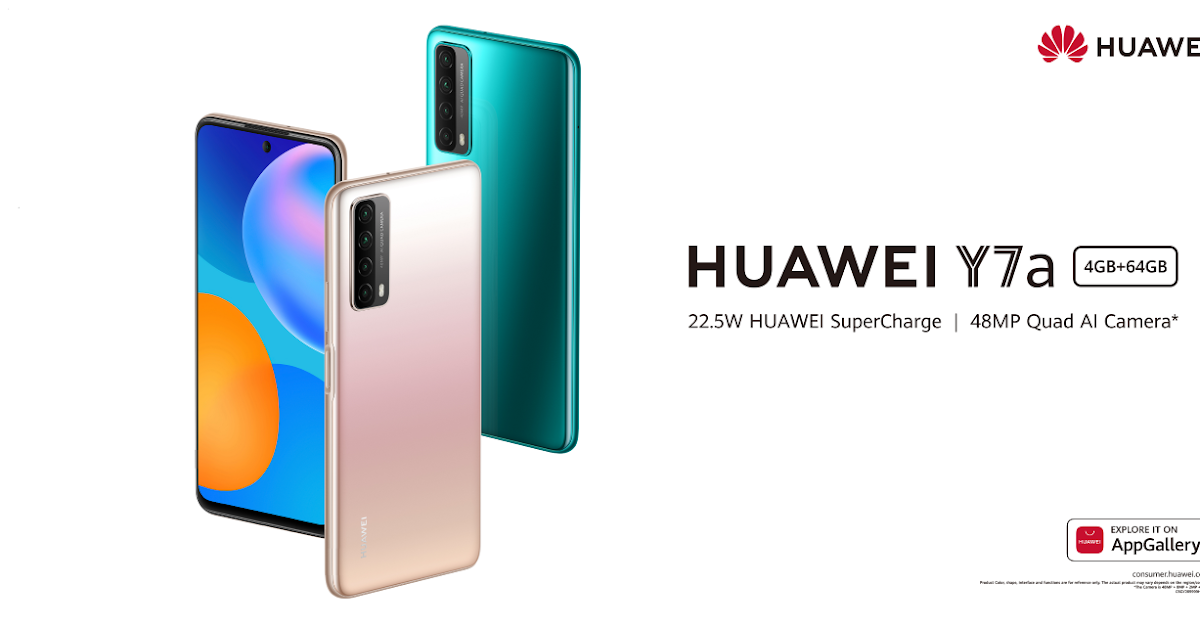 NotiMx Huawei anuncia el nuevo smartphone HUAWEI Y7a, que estará