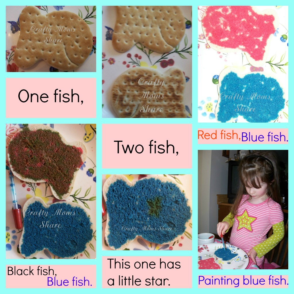 One Fish Two Fish Red Fish Blue Fish Template