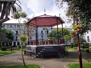 PORTUGAL / Jardim Duque da Terceira, Ilha Terceira, Açores, Portugal