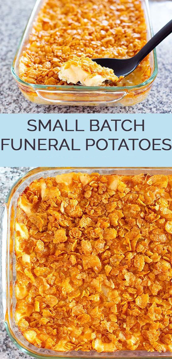 Small Batch Funeral Potatoes GLENDA KITCHEN