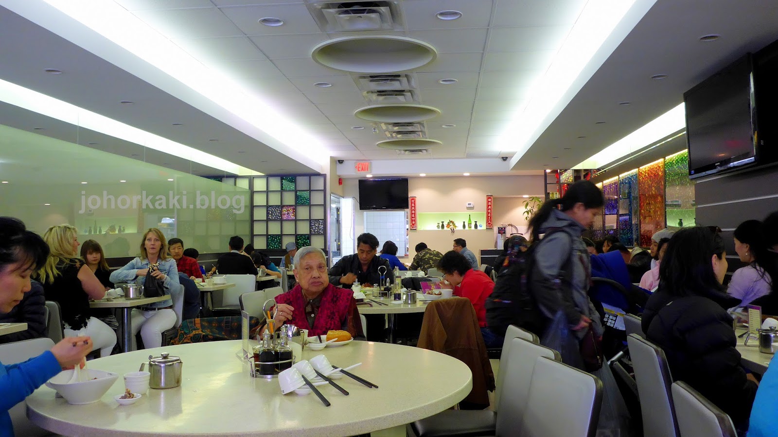 King's Noodle at Old Chinatown Toronto Tony Johor Kaki Travels for