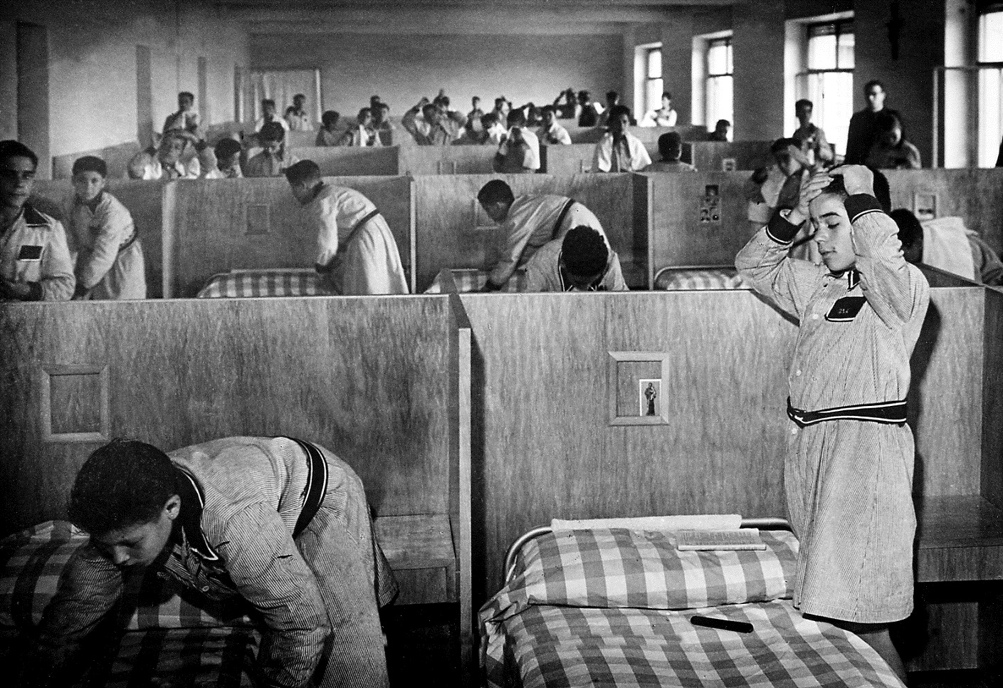 La Leyenda El campo de concentración de Horta