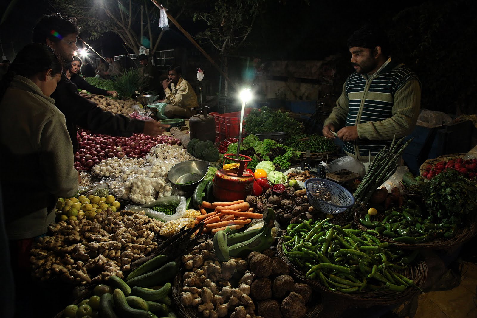 Inder Gopal Photography Vegetable Market, Sector 41, Noida Uttar