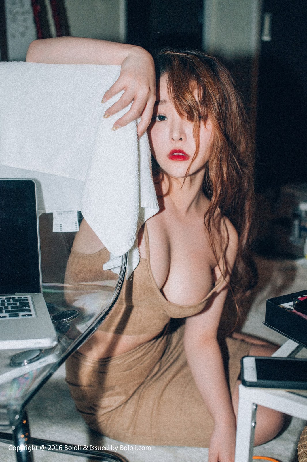 BoLoli 2017-06-03 Vol.64 Liu You Qi Sevenbaby (41 pics)