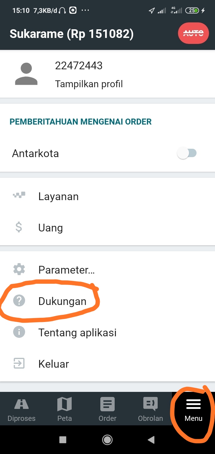 Cara Ganti Nomor Maxim Driver Secara Online Terbaru 2021