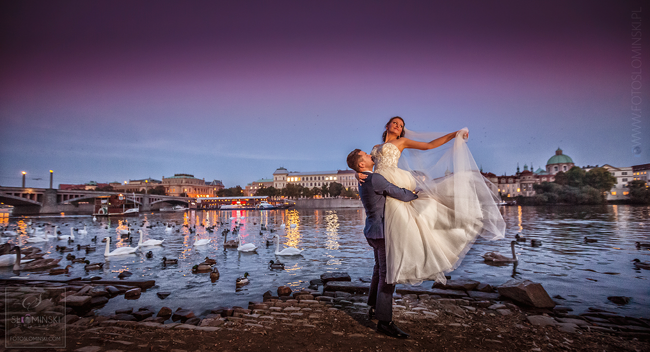 Fotografia ślubna- Wrocław - Fotograf ślubny - Michał Słomiński z Wrocławia.