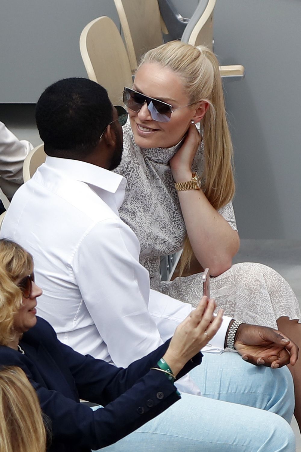 Lindsey Vonn And Pk subban Clicked While Watching Serena Williams at