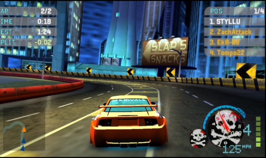 NEED FOR SPEED UNDERGROUND 2 PARA PPSSPP STYLLU GAMES