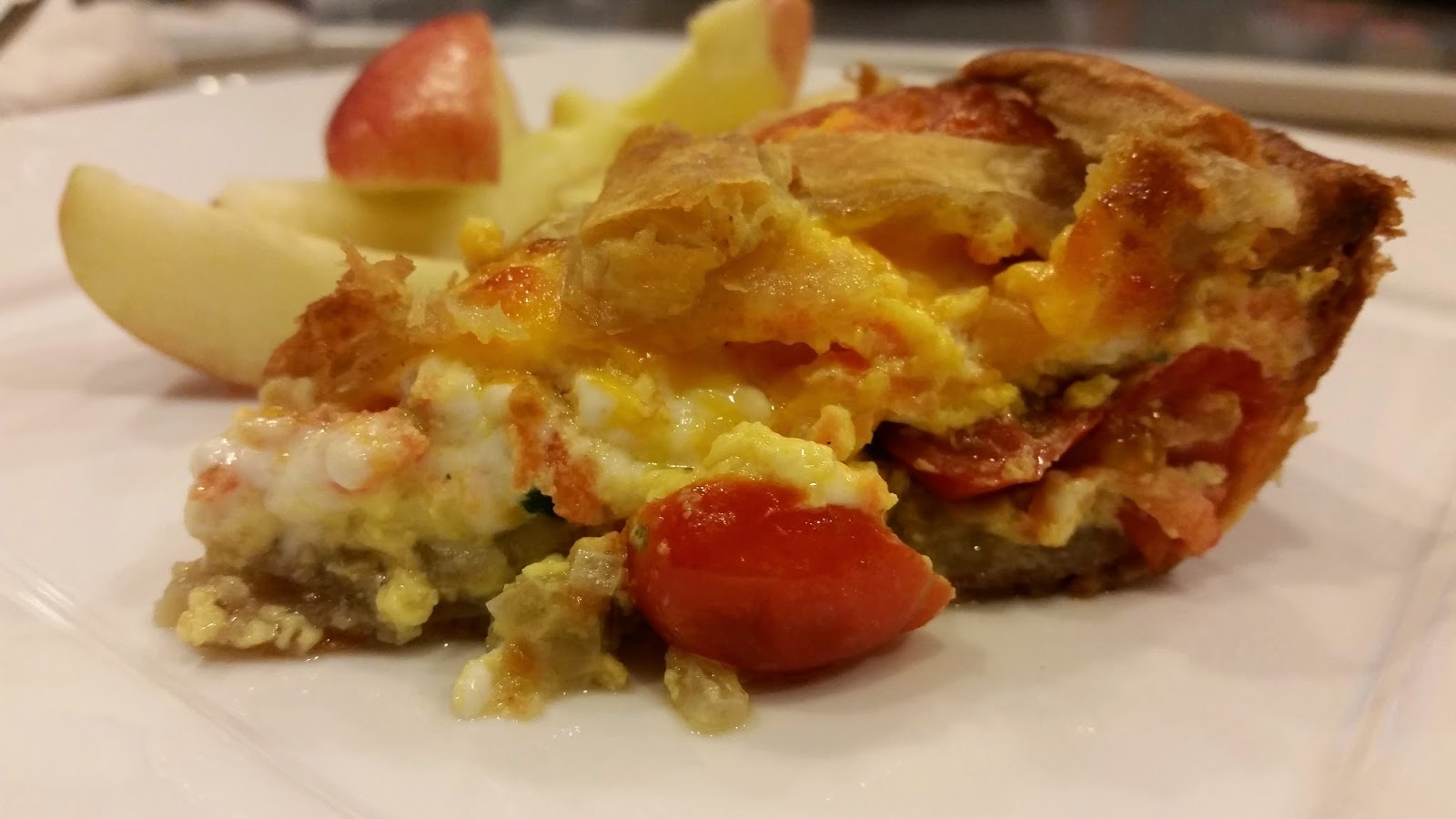 The Sustainable Couple Savory Urban Homestead Veggie Quiche