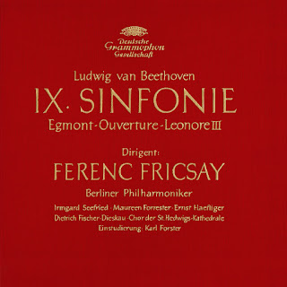 Front - A Legendary Recording Of BEETHOVEN's Ninth Symphony + Egmont Ouverture (1958)