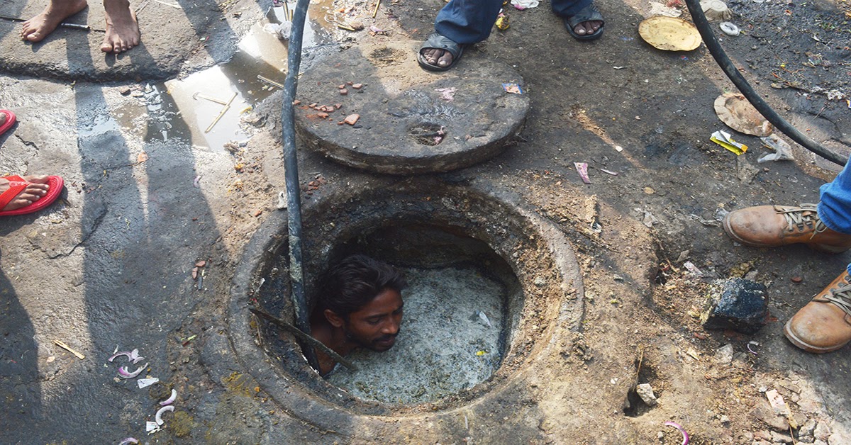 The Right of Occupational Health for Manual Scavengers in India