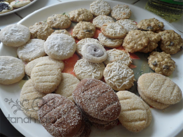 galletas de vainilla
